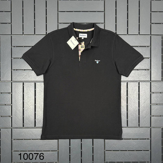 Barbour Polo Yaka (10076-Siyah)