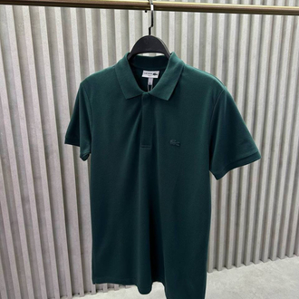 YARIM FERMUARLI POLO YAKA (1055- KOYU YEŞİL)