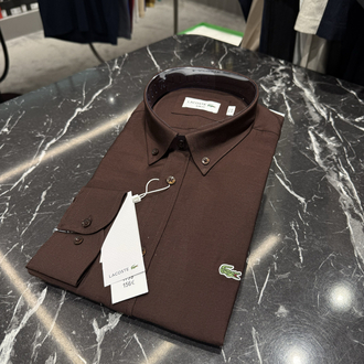 Premium Modal Kumaş Gömlek (Kahve--505)