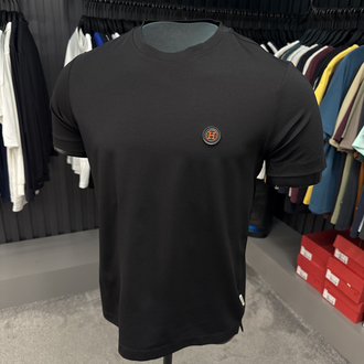 İthal Hermes T-shirt Kırışmayan Kumaş (15054-Kahverengi)