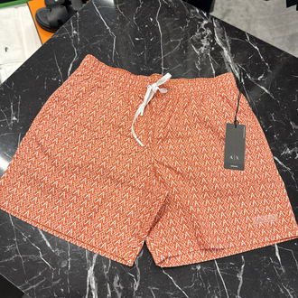 Armanı EXCHANGE Premium Deniz Şortu (5166-Oranj)