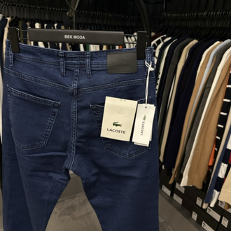 Örme Pantolon (1096-Mavi)