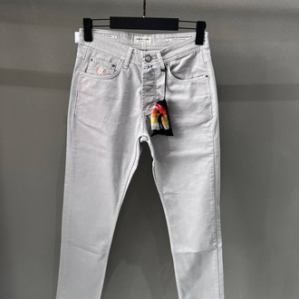 Premium Jacob Cohen Tensel Kumaş Kot Pantolon(1577-Gri)