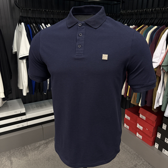 Armanı Exchange Polo Yaka (12758-Lacivert)
