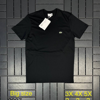 (Geniş Kesim) Battal Boy T-Shirt T-Shirt (2087-Siyah)