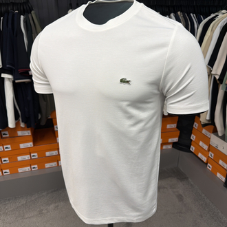 Premium Modal Kırışmayan Kumaş T-shirt  (15046-Beyaz)