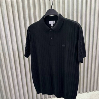 Detaylı Triko Polo Yaka (Siyah -33049)