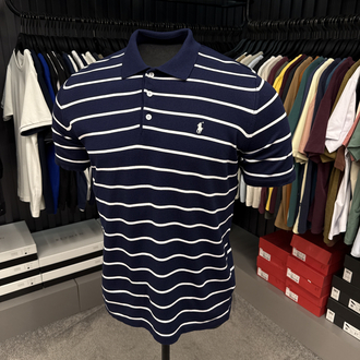 Örme Triko Polo Yaka (Lacivert-202) 