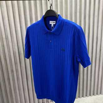 Detaylı Triko Polo Yaka (Sax mavisi -33049)