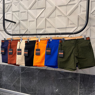 Zegna Premium Deniz Şortu ve Şort Kapri (5165-Yeşil)