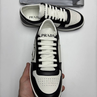 Prada Deri Sneakers (İTHAL ÜRÜN)