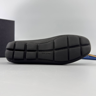 Prada Siyah Deri Loafer (İTHAL ÜRÜN)