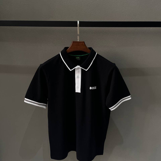 Boss Polo Yaka (26410-Siyah)