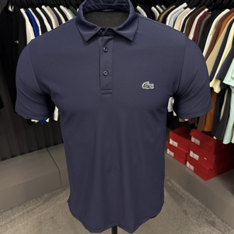 İthal Kırışmayan Kumaş Polo Yaka (26124-Lacivert)