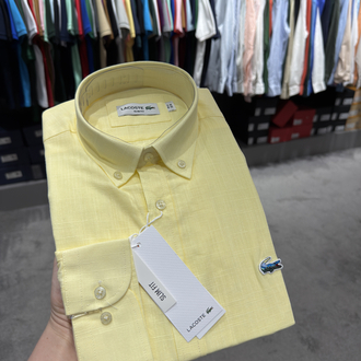 Yeni Logo Premium Flam Keten Pamuk Keten (Sarı-586)