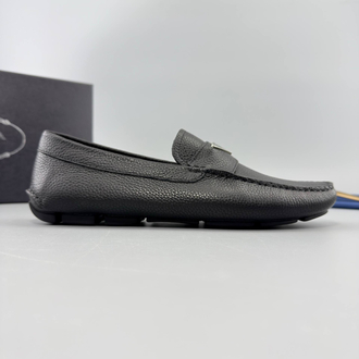 Prada Siyah Deri Loafer (İTHAL ÜRÜN)