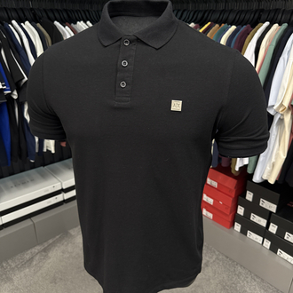 Armanı Exchange Polo Yaka (12758-Siyah)