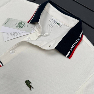 Yaka Detaylı Polo Yaka (10027-Beyaz)
