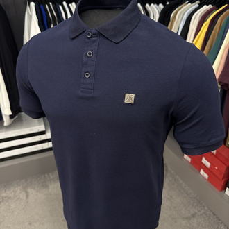 Armanı Exchange Polo Yaka (12758-Lacivert)