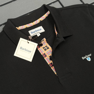 Barbour Polo Yaka (10076-Siyah)