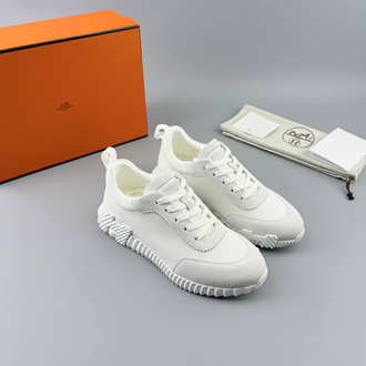 Hermes Full Beyaz Sneakers (İTHAL ÜRÜN)