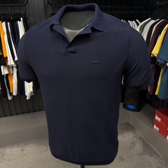 Örme V Triko Polo Yaka (Lacivert-33036) 