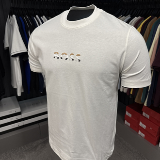 Boss T-shirt (8023-Beyaz)