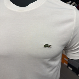 Premium Modal Kırışmayan Kumaş T-shirt  (15046-Beyaz)