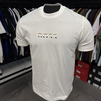 Boss T-shirt (8023-Beyaz)
