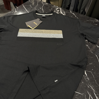 Boss T-shirt (354-Siyah)