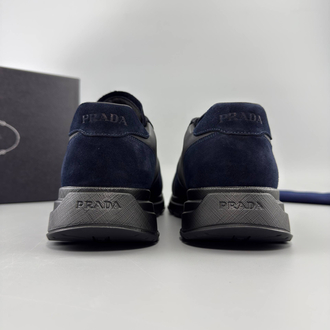 Prada Lacivert Sneakers (İTHAL ÜRÜN)