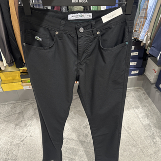 Outlet Ürünü Tensel Pantolon (Siyah)