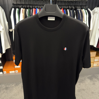 İthal Moncler T-shirt Kırışmayan Kumaş (418-Siyah)