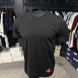 İthal Kenzo T-shirt Kırışmayan Kumaş (9446-Siyah)