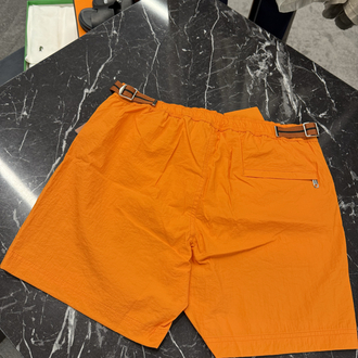 Zegna Premium Deniz Şortu ve Şort Kapri (5165-Turuncu)