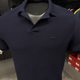 Örme V Triko Polo Yaka (Lacivert-33036) 