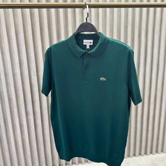 Rayon Kırışmayab Triko Polo Yaka (Koyu yeşil -33016)