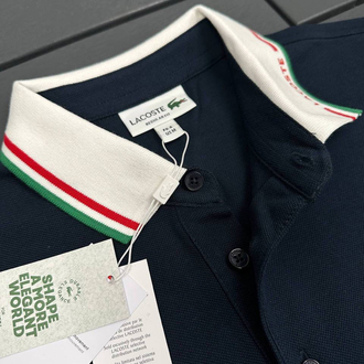  Yaka Detaylı Polo Yaka (10027-Lacivert)