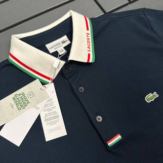  Yaka Detaylı Polo Yaka (10027-Lacivert)