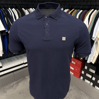 Armanı Exchange Polo Yaka (12758-Lacivert)