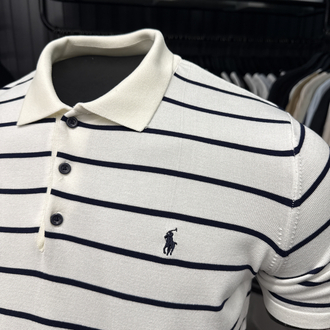 Örme Triko Polo Yaka (Beyaz-202) 