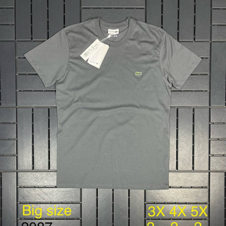 (Geniş Kesim) Battal Boy T-Shirt T-Shirt(2087-Gri)