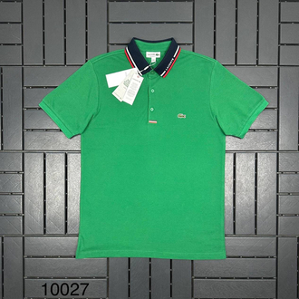 Yaka Detaylı Polo Yaka (10027-Yeşil)