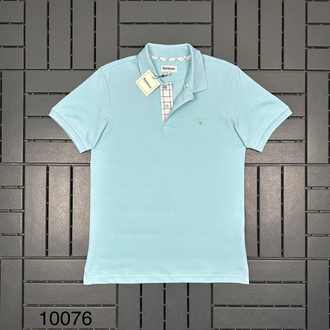  Barbour Polo Yaka (10076-Buz mavisi)