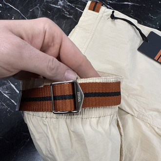 Zegna Premium Deniz Şortu ve Şort Kapri (5165-Bej)
