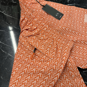Armanı EXCHANGE Premium Deniz Şortu (5166-Oranj)