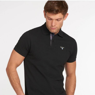 Barbour Polo Yaka (10076-Siyah)