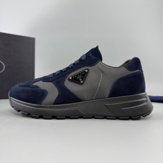 Prada Lacivert Sneakers (İTHAL ÜRÜN)