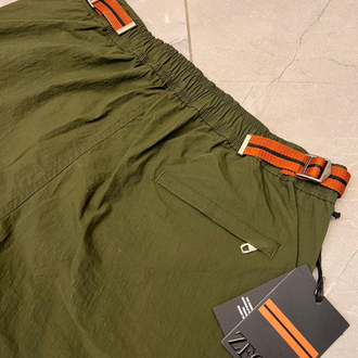 Zegna Premium Deniz Şortu ve Şort Kapri (5165-Yeşil)