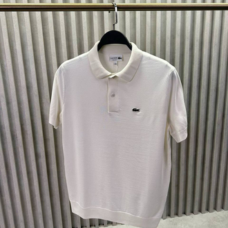 Rayon Kırışmayab Triko Polo Yaka (Beyaz -33016)
